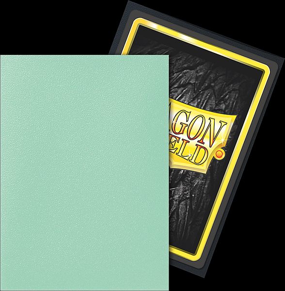Dragon Shield Deck Protectors Matte Dual: Eucalyptus 100 Lommer Dragonshield Sleeves  At-15049