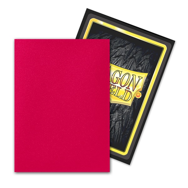 Dragon Shield Deck Protectors Matte Dual: Fury 100 Lommer Dragonshield Sleeves  At-15055