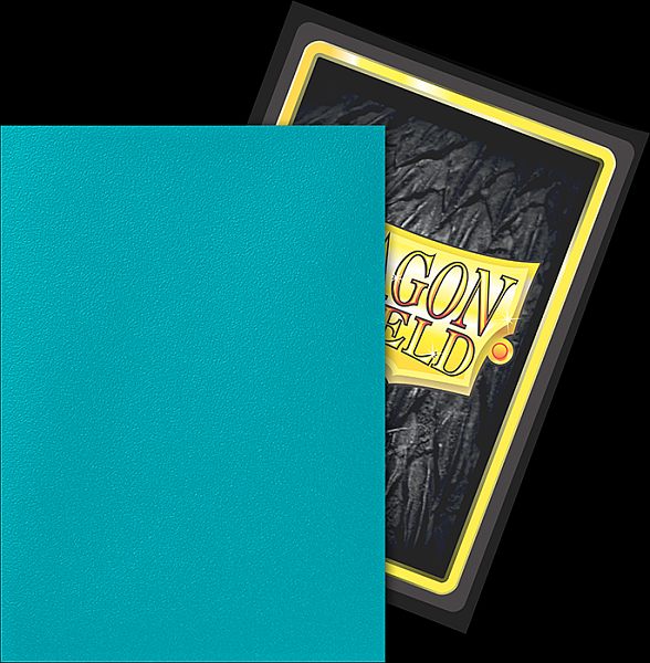 Dragon Shield Deck Protectors Matte Dual: Glacier 100 Lommer Dragonshield Sleeves  At-15031