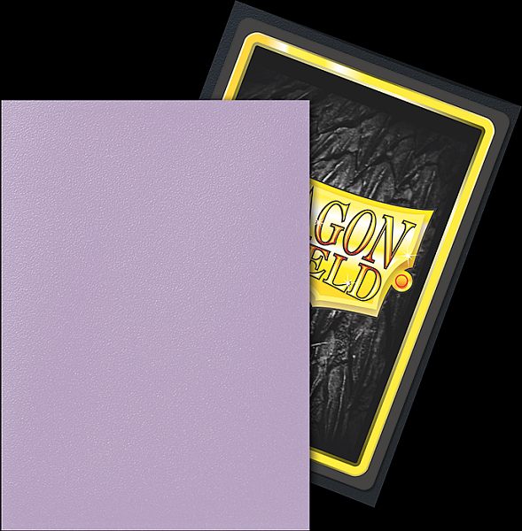Dragon Shield Deck Protectors Matte Dual: Orchid 100 Lommer Dragonshield Sleeves  At-15041