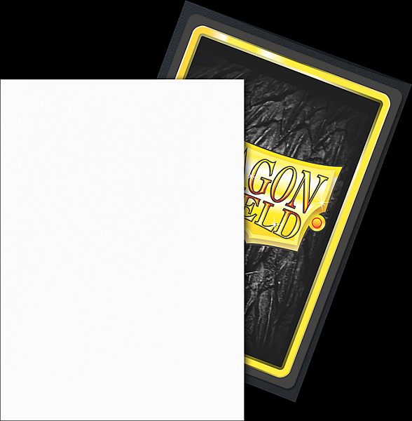 Dragon Shield Deck Protectors Matte Dual: Snow 100 Lommer Dragonshield Sleeves  At-15005