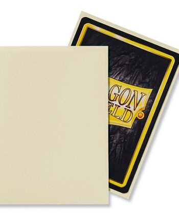 Dragon Shield Deck Protectors Matte: Ivory 100 Lommer Dragonshield Sleeves  At-11017