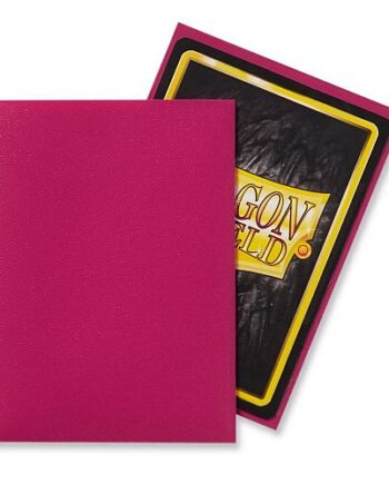 Dragon Shield Deck Protectors Matte: Magenta 100 Lommer Dragonshield Sleeves  At-11026