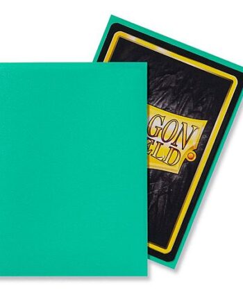 Dragon Shield Deck Protectors Matte: Mint 100 Lommer Dragonshield Sleeves  At-11025