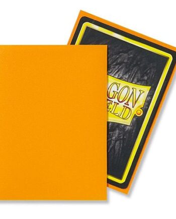 Dragon Shield Deck Protectors Matte: Orange 100 Lommer Dragonshield Sleeves  At-11013