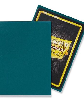 Dragon Shield Deck Protectors Matte: Petrol 100 Lommer Dragonshield Sleeves  At-11020