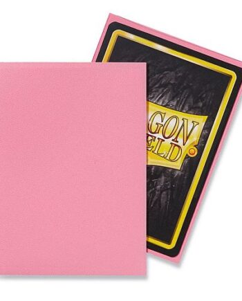 Dragon Shield Deck Protectors Matte: Pink 100 Lommer Dragonshield Sleeves  At-11012
