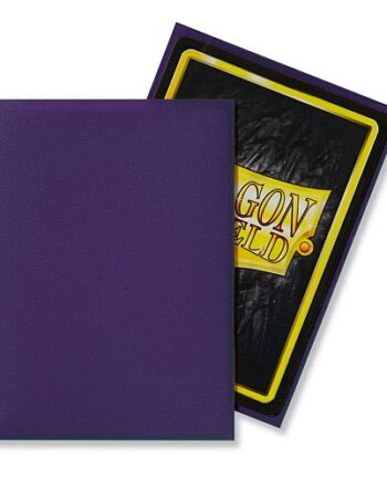 Dragon Shield Deck Protectors Matte: Purple  Lilla  100 Lommer Dragonshield Sleeves  At-11009