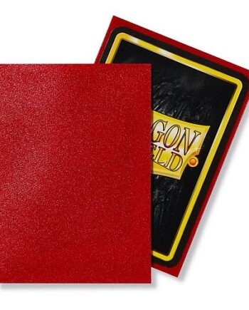 Dragon Shield Deck Protectors Matte Ruby 100 Lommer Dragonshield Sleeves  At-11037