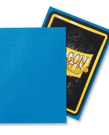 Dragon Shield Deck Protectors Matte: Sapphire 100 Lommer Dragonshield Sleeves  At-11028