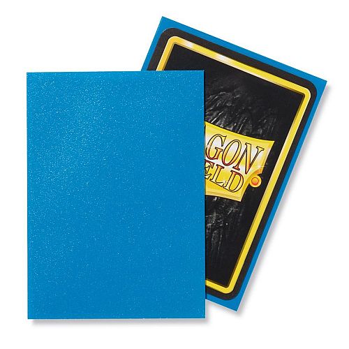 Dragon Shield Deck Protectors Matte: Sapphire 100 Lommer Dragonshield Sleeves  At-11028
