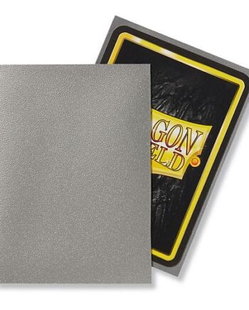 Dragon Shield Deck Protectors Matte: Silver    195 184 Lv  100 Lommer Dragonshield Sleeves  At-11008