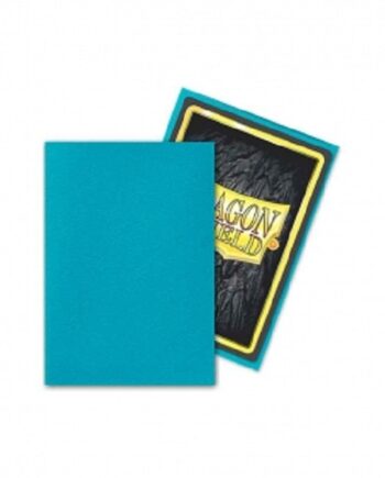 Dragon Shield Deck Protectors Matte: Turquoise 100 Lommer Dragonshield Sleeves  At-11055