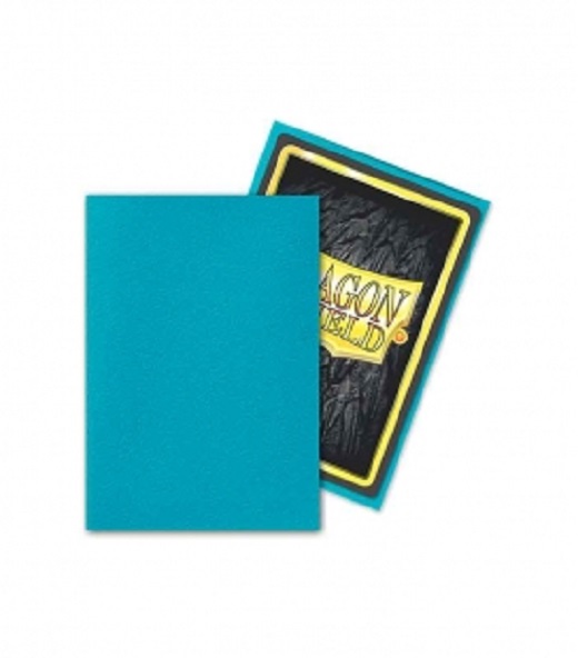 Dragon Shield Deck Protectors Matte: Turquoise 100 Lommer Dragonshield Sleeves  At-11055