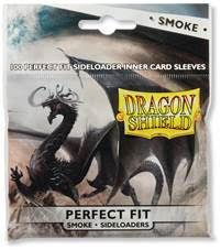 Dragon Shield Deck Protectors Perfect Fit Smoke Sideloading  Til Standard 63x88mm Kort  100 Lommer Dragonshield Sleeves  At-13123