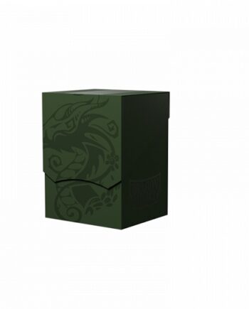 Dragon Shield: Deck Shell Forest Green Dragonshield At-30751