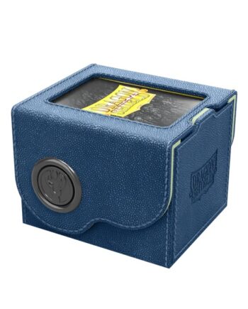 Dragon Shield: Dragon Lock System Dragon Box 100  Blue   Mint Plads Til 100  Kort   Lommer Dragonshield  At-40818