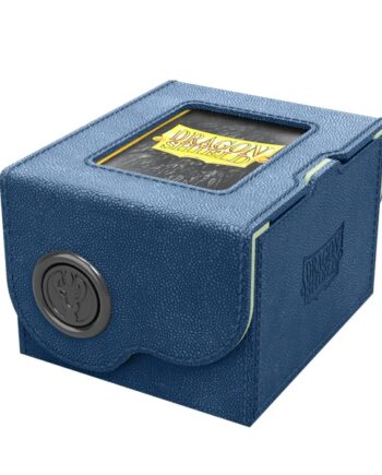 Dragon Shield: Dragon Lock System Dragon Box 150  Blue   Mint Plads Til 150  Kort   Lommer Dragonshield  At-40824