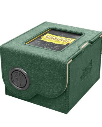 Dragon Shield: Dragon Lock System Dragon Box 150  Green   Sand Plads Til 150  Kort   Lommer Dragonshield  At-40823