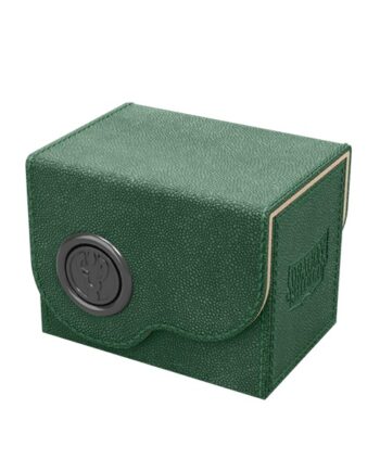 Dragon Shield: Dragon Lock System Dragon Box 80  Green   Sand Plads Til 80  Kort   Lommer Dragonshield  At-40811