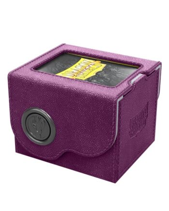 Dragon Shield: Dragon Lock System Dragon Box 100  Purple   Frost Plads Til 100  Kort   Lommer Dragonshield  At-40822