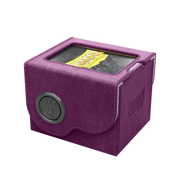 Dragon Shield: Dragon Lock System Dragon Box 100  Purple   Frost Plads Til 100  Kort   Lommer Dragonshield  At-40822