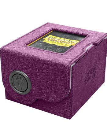 Dragon Shield: Dragon Lock System Dragon Box 150  Purple   Frost Plads Til 150  Kort   Lommer Dragonshield  At-40828