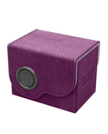 Dragon Shield: Dragon Lock System Dragon Box 80  Purple   Frost Plads Til 80  Kort   Lommer Dragonshield  At-40816