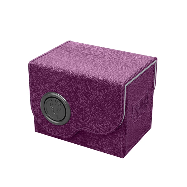 Dragon Shield: Dragon Lock System Dragon Box 80  Purple   Frost Plads Til 80  Kort   Lommer Dragonshield  At-40816