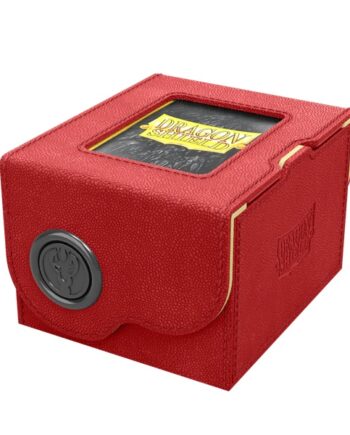 Dragon Shield: Dragon Lock System Dragon Box 150  Red   Lemon Plads Til 150  Kort   Lommer Dragonshield  At-40825