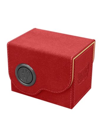 Dragon Shield: Dragon Lock System Dragon Box 80  Red   Lemon Plads Til 80  Kort   Lommer Dragonshield  At-40813