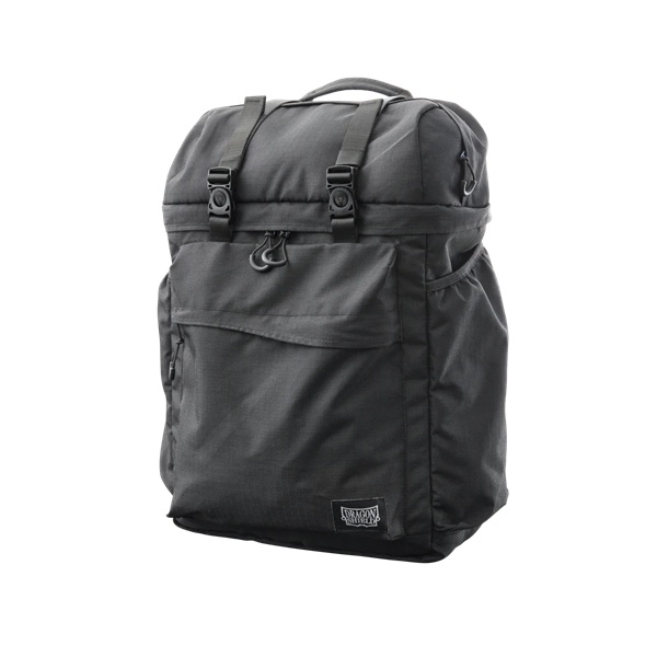 Dragon Shield: Dragon Lock System Dragon Pack Black   Grey Dragonshield  At-40844
