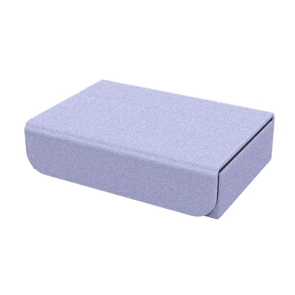 Dragon Shield: Dragon Lock System Dragon Tray Black   Lilac Dragonshield  At-40832