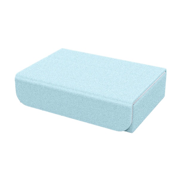 Dragon Shield: Dragon Lock System Dragon Tray White   Aqua Dragonshield  At-40833