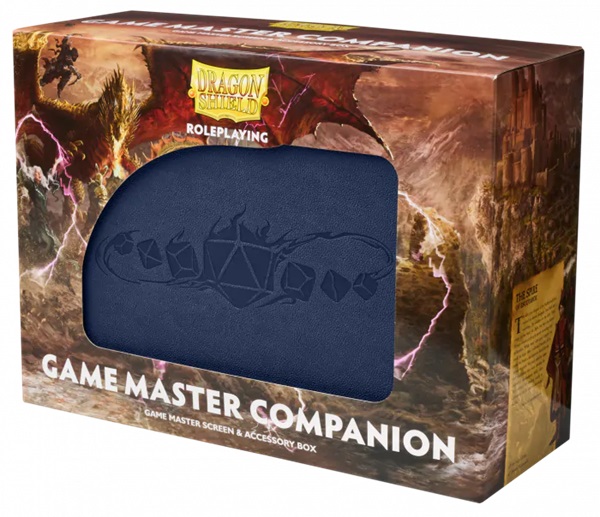 Dragon Shield Rpg: Game Master Companion Midnight Blue  At-50028