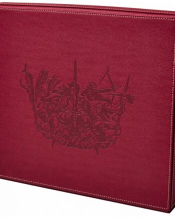 Dragon Shield Rpg: Player Companion Blood Red  At-50014