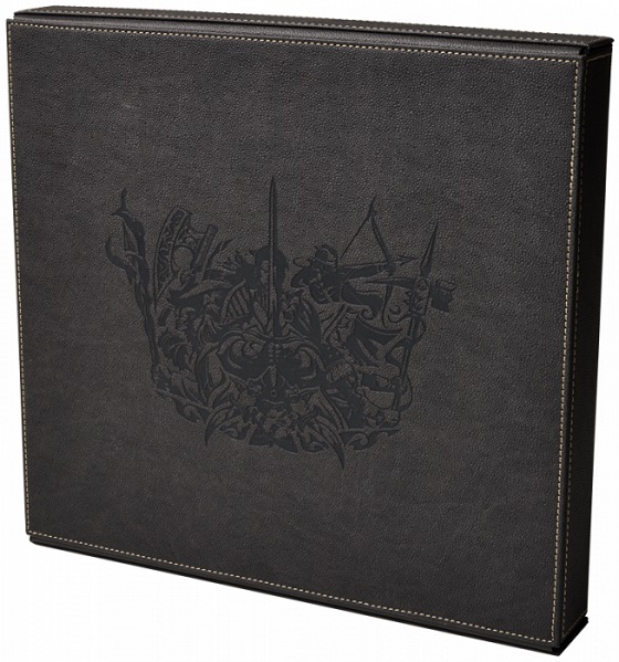 Dragon Shield Rpg: Player Companion Iron Grey  At-50011