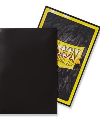 Dragon Shield Small Japanese Size Deck Protectors Classic Black  Sort  60 Lommer Dragonshield  Yugioh  Sleeves  At-10602