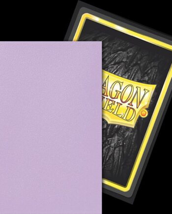 Dragon Shield Small Japanese Size Deck Protectors Matte Dual: Orchid- 60 Lommer Dragonshield  Yugioh  Sleeves  At-15141
