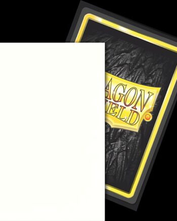 Dragon Shield Small Japanese Size Deck Protectors Matte Dual: Snow 60 Lommer Dragonshield  Yugioh  Sleeves  At-15105