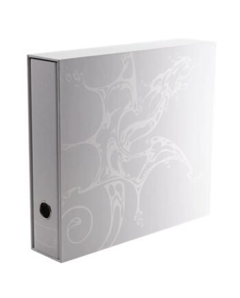 Dragon Shield  -ring Slipcase Binder  Album Ringbind  Sanctuary: White Dragonshield  At-33603