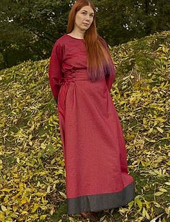 Dress Freya Dark Red Epic Black Epic Armoury  -  Years Live Rollespil