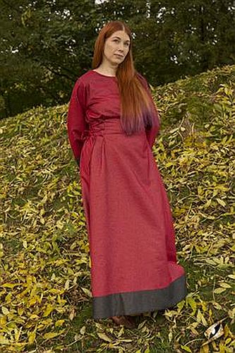 Dress Freya Dark Red Epic Black Epic Armoury  -  Years Live Rollespil
