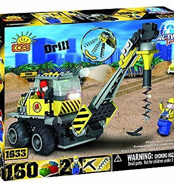 Drill  Cobi Construction Blocks