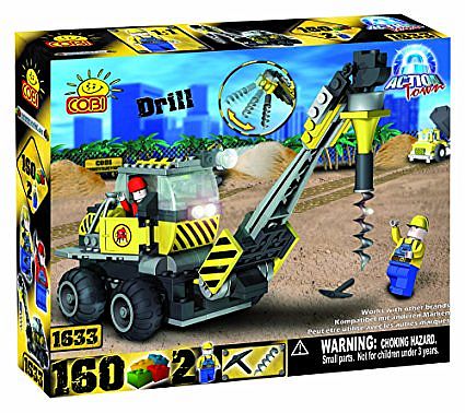 Drill  Cobi Construction Blocks