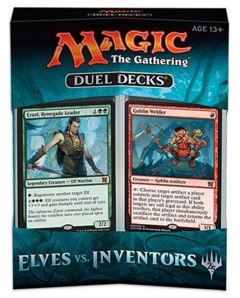 Duel Deck Elves Vs  Inventors
