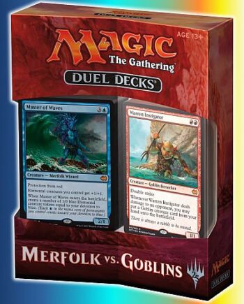 Duel Deck Merfolk Vs  Goblins