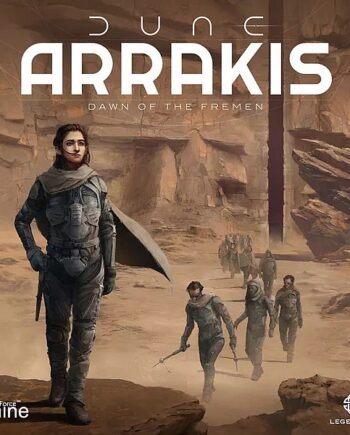 Dune Arrakis: Dawn Of The Fremen Board Game