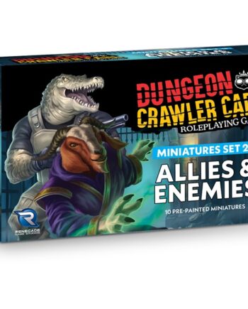 Dungeon Crawler Carl Rpg: Miniatures Set  : Enemies   Allies
