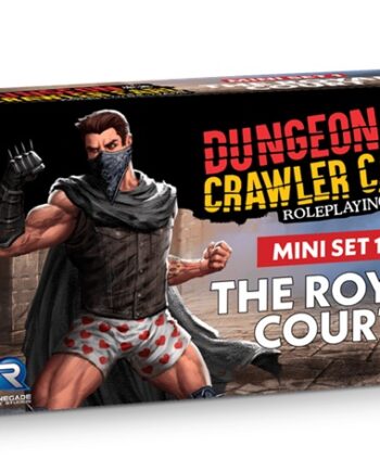 Dungeon Crawler Carl Rpg: Miniatures Set  : The Royal Court